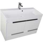 Комплект мебели для ванной Aquanet Тиволи 100 180557 подвесной Белый-1