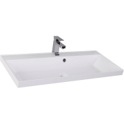 Комплект мебели для ванной Aquanet Тиволи 100 180557 подвесной Белый-3