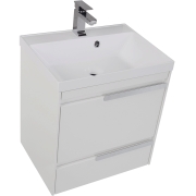 Комплект мебели для ванной Aquanet Тиволи 60 180558 подвесной Белый-1