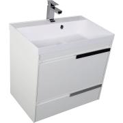 Комплект мебели для ванной Aquanet Тиволи 70 180559 подвесной Белый-2