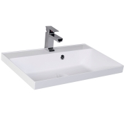 Комплект мебели для ванной Aquanet Тиволи 70 180559 подвесной Белый-5