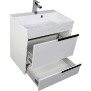 Комплект мебели для ванной Aquanet Тиволи 70 180559 подвесной Белый-3