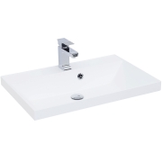 Комплект мебели для ванной Aquanet Гласс 70 240464 подвесной Белый-3