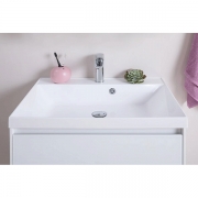 Комплект мебели для ванной Aquanet Гласс 70 240464 подвесной Белый-7