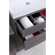 Комплект мебели для ванной Aquanet Nova Lite 75 242904 подвесной Дуб рошелье-8