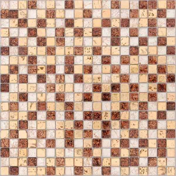Стеклянная мозаика Caramelle mosaic Antichita Classica 6 31х31 см - фото 1