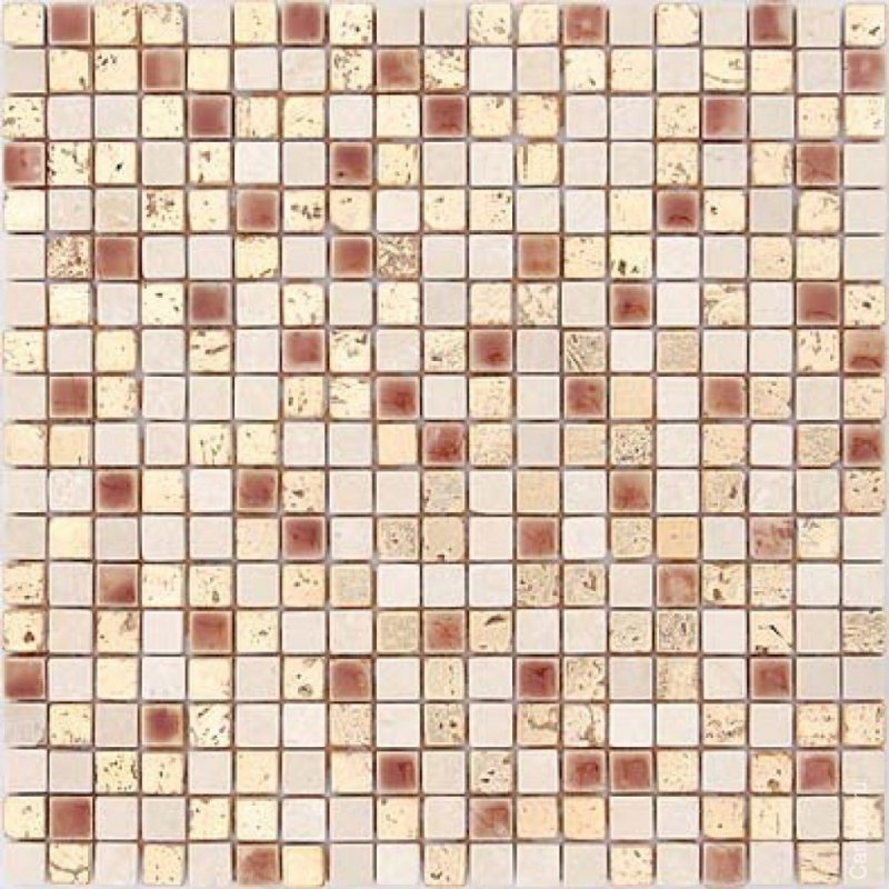 Стеклянная мозаика Caramelle mosaic Antichita Classica 12 31х31 см - фото 1