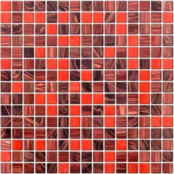 Стеклянная мозаика Caramelle mosaic La Passion de Pompadour - Помпадур 32,7х32,7 см - фото 1