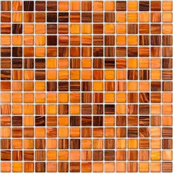 Стеклянная мозаика Caramelle mosaic La Passion de Poitiers - Пуатье 32,7х32,7 см - фото 1