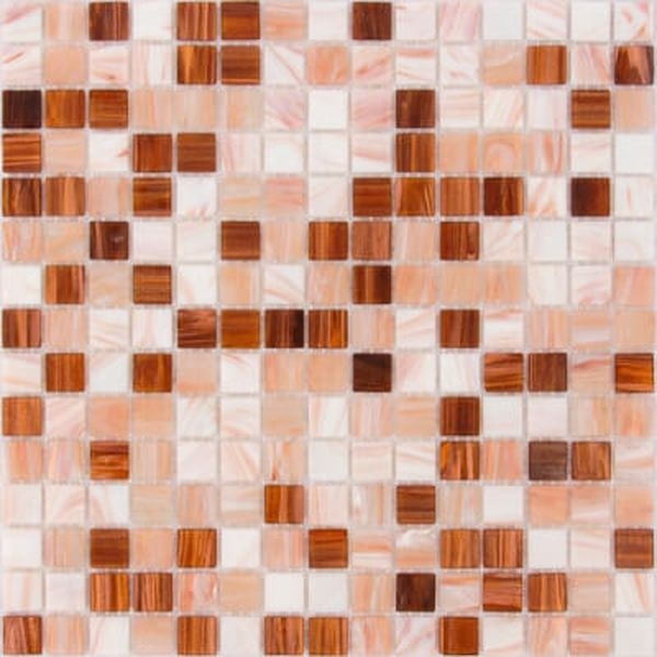 Стеклянная мозаика Caramelle mosaic La Passion de Montmorency - Монморанси 32,7х32,7 см - фото 1