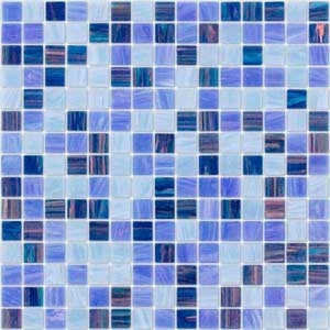 Стеклянная мозаика Caramelle mosaic La Passion de Maintenon - Ментенон 32,7х32,7 см - фото 1