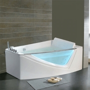Акриловая ванна Orans 120x170 R 65109r0 с гидромассажем-3