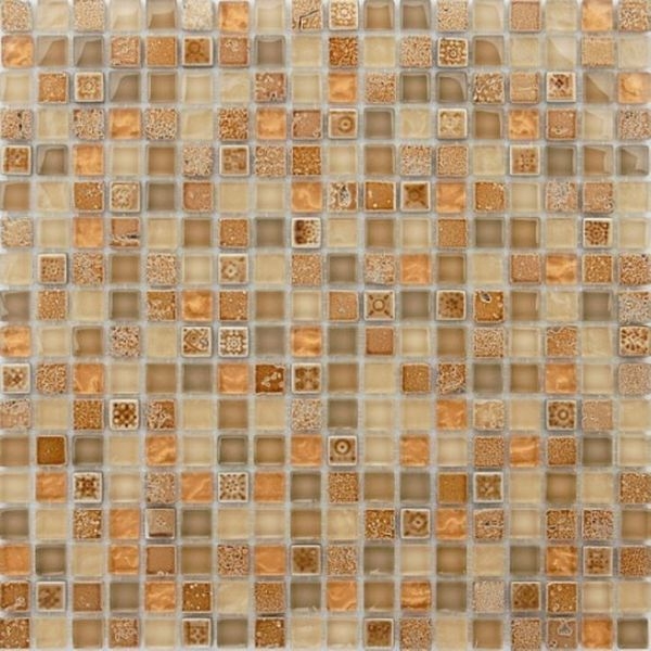 фото Стеклянная мозаика caramelle mosaic