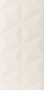 Керамическая плитка Marca Corona 4D Diamond White Matt Rett настенная 40х80 см