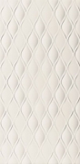 Керамическая плитка Marca Corona 4D Drop White Matt Rett настенная 40х80 см