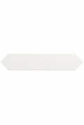 Керамическая плитка Equipe Arrow Pure White настенная 5х25 см