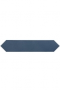 Керамическая плитка Equipe Arrow Blue Velvet настенная 5х25 см