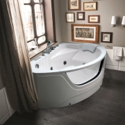 Акриловая ванна Black&White Galaxy 160x60 500800r с гидромассажем-2