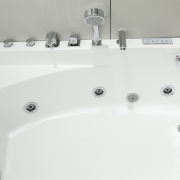 Акриловая ванна Black&White Galaxy 160x60 500800l с гидромассажем-6