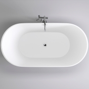 Акриловая ванна Black&White Swan 170x80 103sb00 без гидромассажа-2