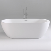Акриловая ванна Black&White Swen 170x80 105sb00 без гидромассажа