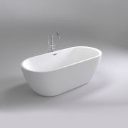 Акриловая ванна Black&White Swen 170x80 105sb00 без гидромассажа-1