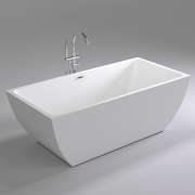 Акриловая ванна Black&White Swan 170x80 108sb00 без гидромассажа-1
