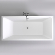 Акриловая ванна Black&White Swan 170x80 108sb00 без гидромассажа-2