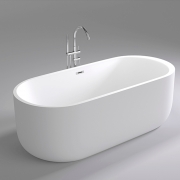 Акриловая ванна Black&White Swan 170x80 109sb00 без гидромассажа-1