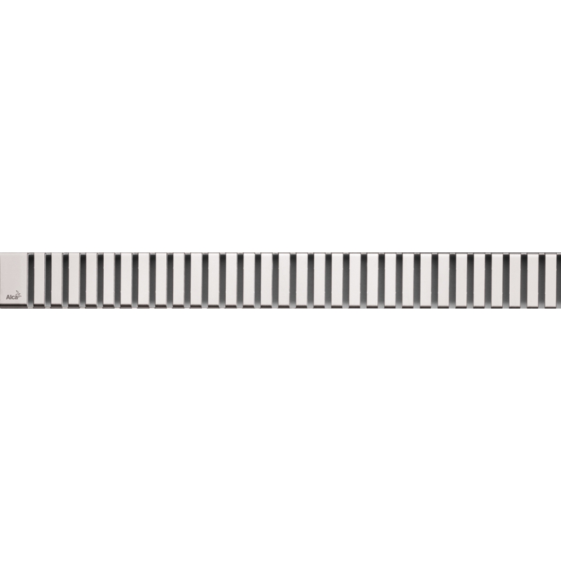 Решетка для лотка Alcaplast LINE-300L Хром глянцевый решетка для лотка alcaplast line 1150l хром глянцевый