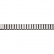 Решетка для лотка Alcaplast LINE-950L Хром глянцевый
