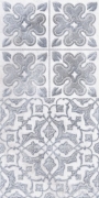 Керамический декор Lasselsberger Ceramics Кампанилья 2 1641-0094 20х40 см
