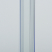 Душевая дверь WasserKRAFT Vils 120 56R05 профиль Хром стекло прозрачное-3