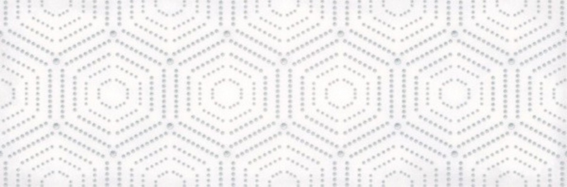 Керамический декор Lasselsberger Ceramics Парижанка Геометрия белый 1664-0183 20х60 см