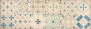 Керамический декор Lasselsberger Ceramics Парижанка Мозаика 1664-0178 20х60 см