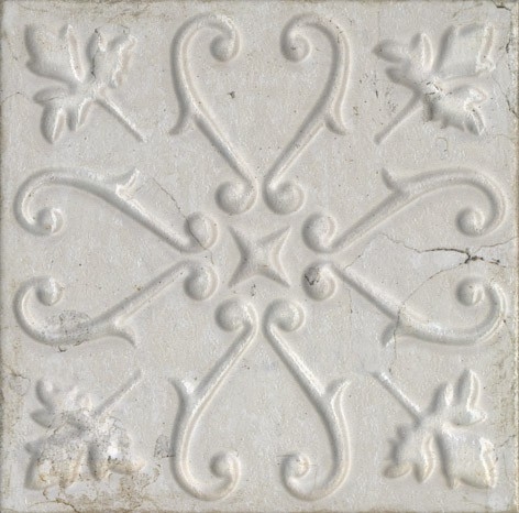 Керамическая плитка Aparici Aged White Ornato настенная 20х20 см керамическая плитка aparici gatsby white tin настенная 20 1х20 1 см