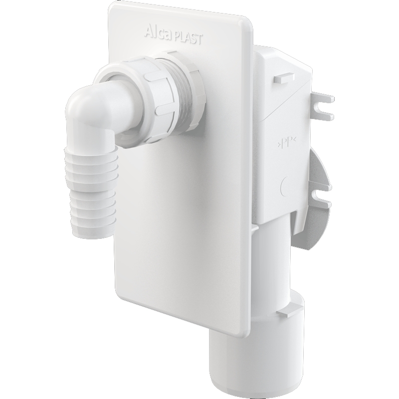бутылочный сифон для стиральной машины для посудомоечной машины alcadrain aps4 Сифон для стиральной машины Alcaplast APS4 Белый