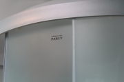 Душевая кабина Parly Bianco BM120L 120х215 6777 профиль Сатин стекло матовое-9
