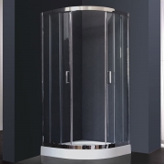 Душевой уголок Royal Bath НК 100х100 RB100HK-T-CH с поддоном профиль Хром стекло прозрачное