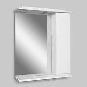 Зеркало со шкафом AM.PM Like 65 R M80MPR0651WG с подсветкой Белый-1