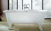 Чугунная ванна Jacob Delafon Cleo 175x80 E2901-00 с антискользящим покрытием-2