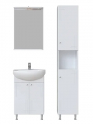 Комплект мебели для ванной Sanstar Июнь 55 112.1-1.4.1.+1WH110186+44.1-2.4.1 Белый-1