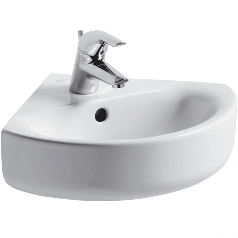 Раковина Ideal Standard Connect Space Arc 45 E793101 Euro White раковина ideal standard connect air vanity 64 e028901 euro white