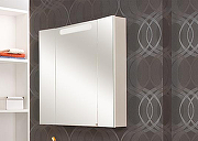 Зеркальный шкаф Aquaton Мадрид 80 М 1A175202MA010 с подсветкой Белый-2