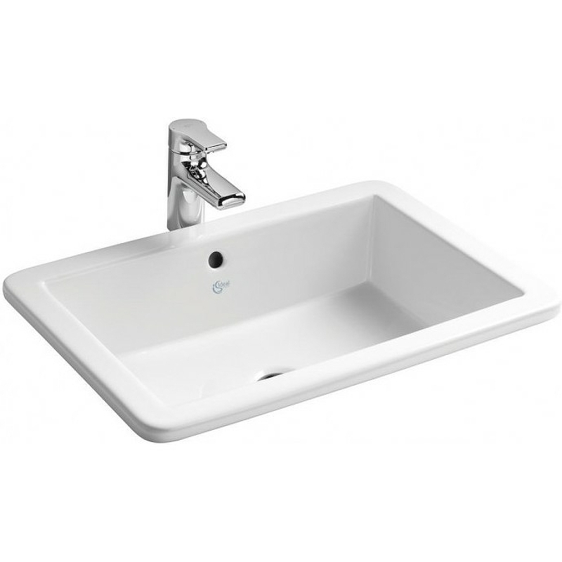 Раковина Ideal Standard Strada 59 K078001 Euro White раковина для ванной ideal standard strada k078401