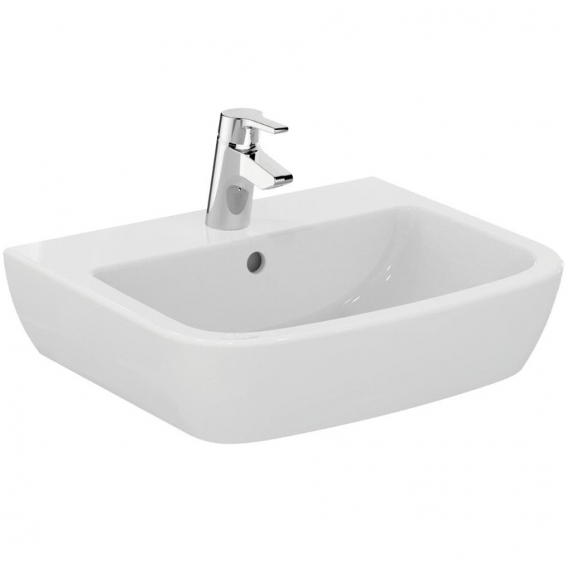 Раковина Ideal Standard Tempo 55 T056501 Euro White раковина для ванной ideal standard tempo t056501