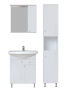 Комплект мебели для ванной Sanstar Июнь 65 113.1-1.4.1.+131207S0011B0+6.1-2.4.1. Белый-1