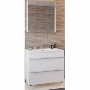 Комплект мебели для ванной Sanstar Фостер 70 58.1-1.4.1.+39.1-2.4.1.+Фостер 700 Белый
