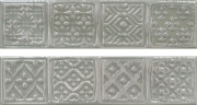 Керамический декор Cifre Opal Comp. Rodia Grey 15x30 см