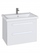 Комплект мебели для ванной Sanstar Адель 70 172.1-1.4.1.+175.1-2.4.1.+Фостер 700 подвесной Белый-3